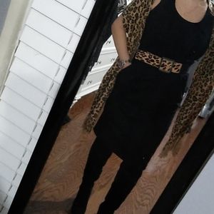 Calvin Klein dress and jacket